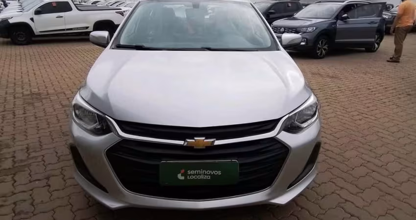 Chevrolet Onix 2023 1.0 flex plus lt manual