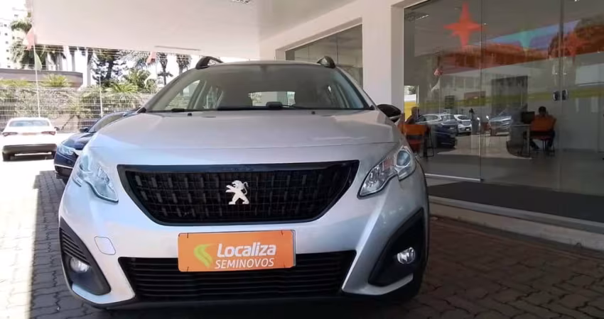 Peugeot 2008 2022 1.6 16v flex allure 4p automático