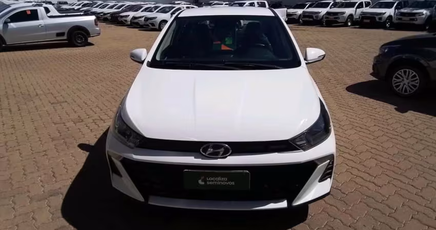 Hyundai Hb20 2023 1.0 12v flex limited manual