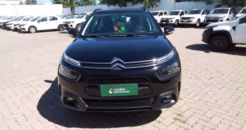 Citroen C4 cactus 2023 1.6 vti 120 flex feel business eat6