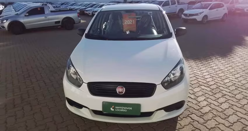 Fiat Grand siena 2021 1.4 mpi 8v flex 4p manual