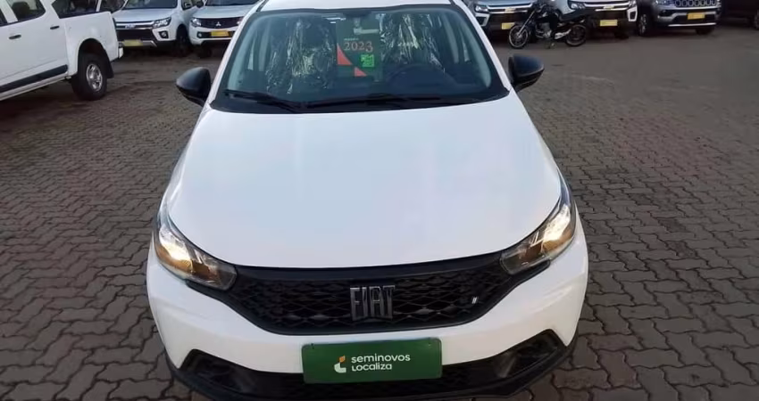 Fiat Argo 2023 1.0 firefly flex manual
