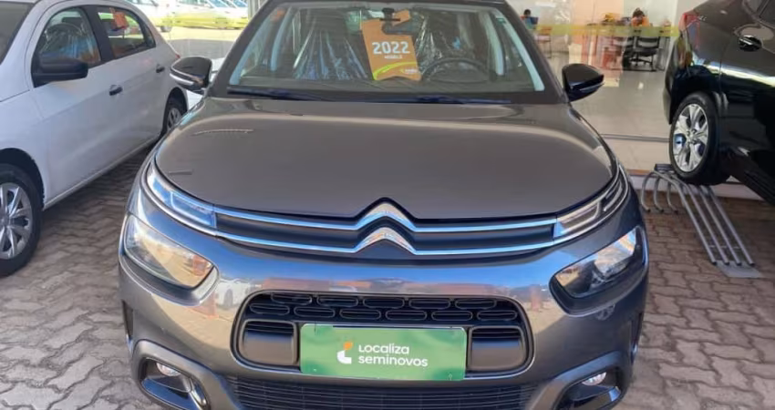 Citroen C4 cactus 2022 1.6 vti 120 flex feel business eat6
