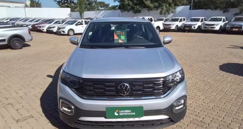 Volkswagen T-cross 2023 1.4 250 tsi total flex highline automático