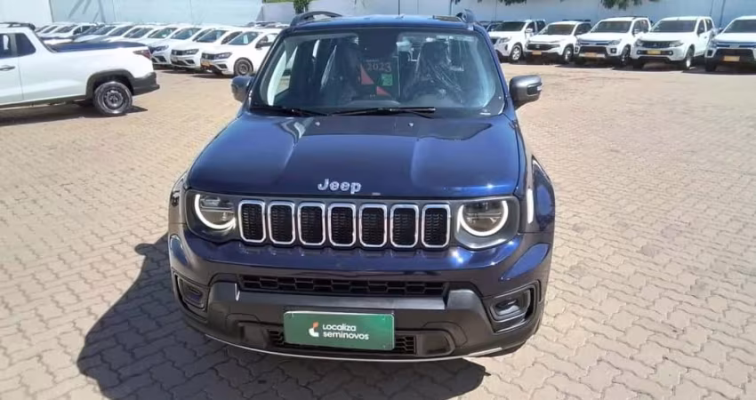 Jeep Renegade 2023 1.3 t270 turbo flex longitude at6