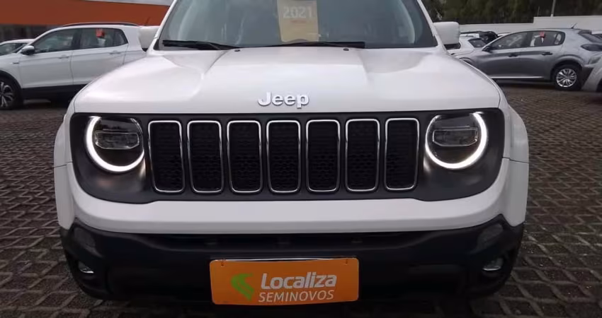 Jeep Renegade 2021 1.8 16v flex longitude 4p automático
