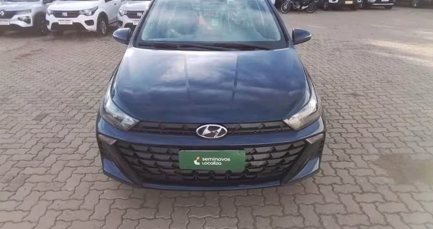 Hyundai Hb20s 2023 1.0 12v flex limited manual