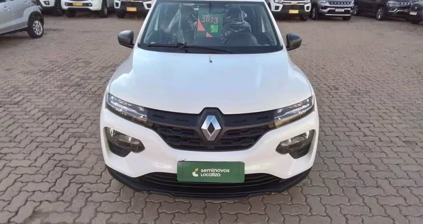 Renault Kwid 2024 1.0 12v sce flex zen manual