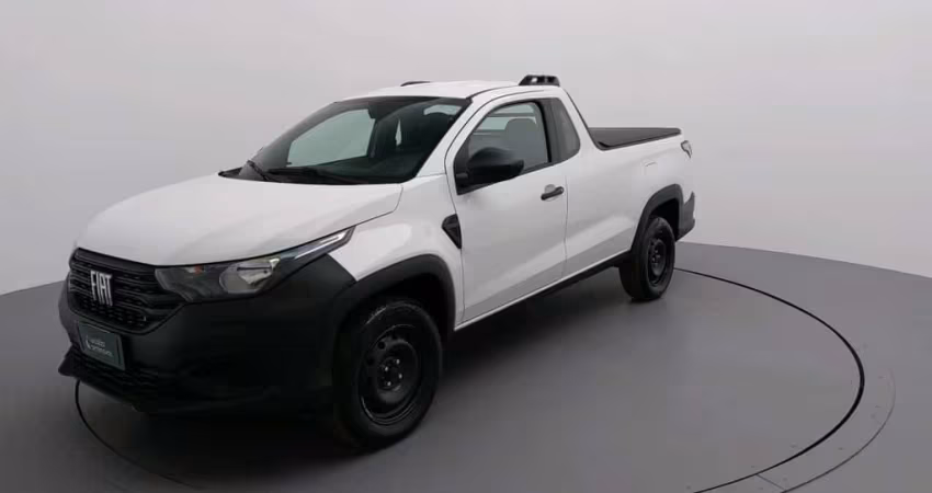 Fiat Strada 2023 1.4 fire flex endurance cs manual