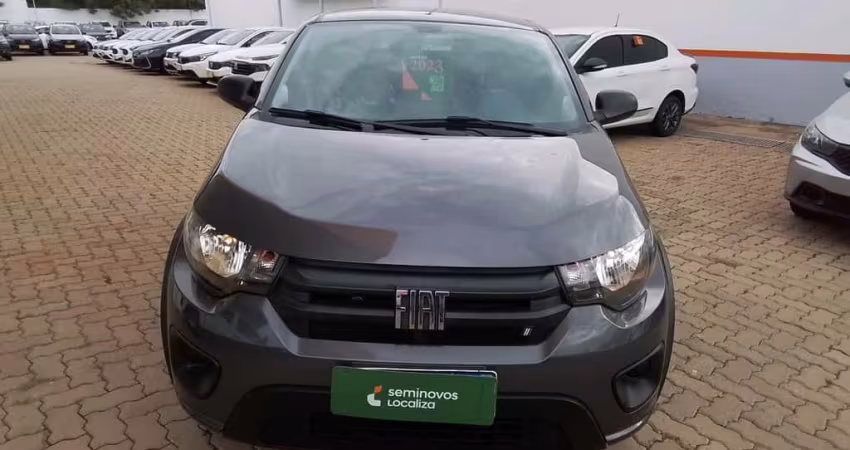 Fiat Mobi 2023 1.0 evo flex like. manual