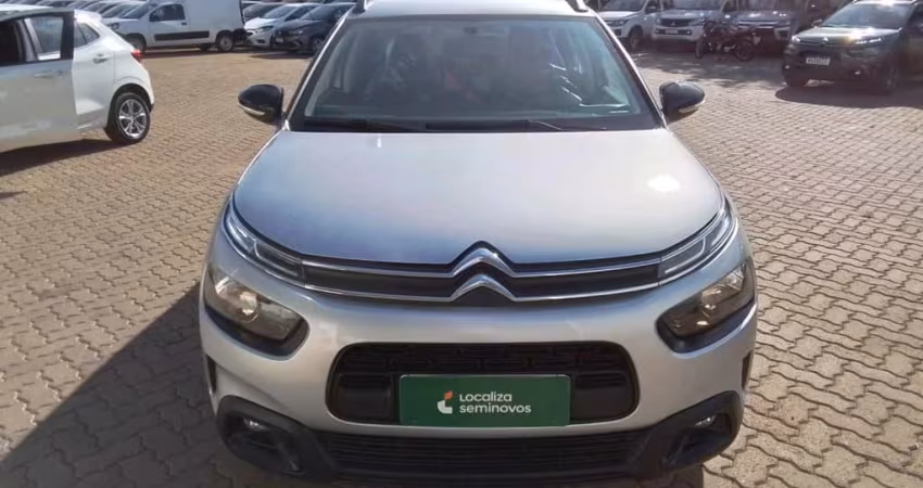 Citroen C4 cactus 2023 1.6 vti 120 flex feel eat6