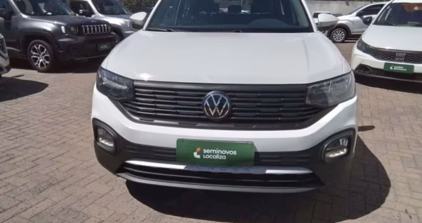 Volkswagen T-cross 2022 1.0 200 tsi total flex automático