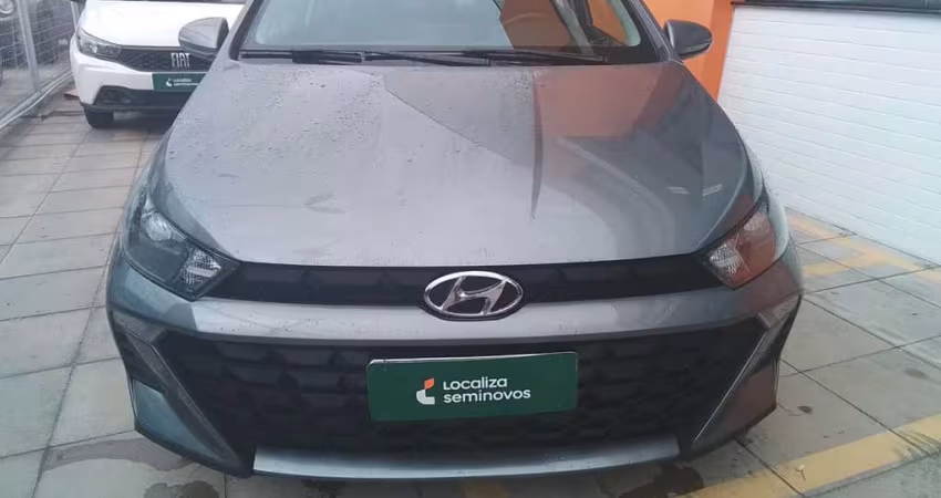 Hyundai Hb20 2023 1.0 12v flex comfort manual