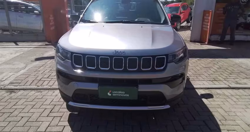 Jeep Compass 2022 1.3 t270 turbo flex longitude at6