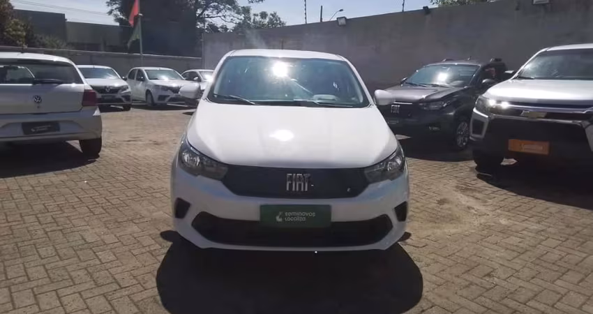 Fiat Argo 2021 1.0 firefly flex drive manual