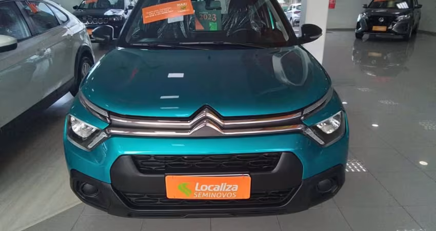 Citroen C3 2023 1.0 firefly flex feel manual
