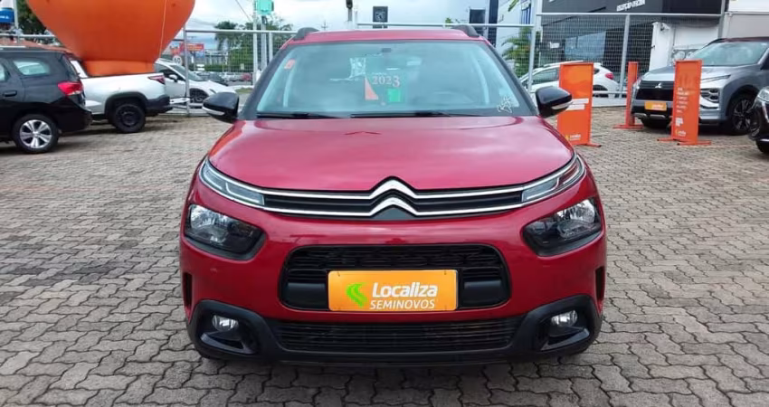 Citroen C4 cactus 2023 1.6 vti 120 flex feel eat6
