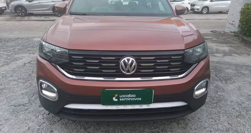 Volkswagen T-cross 2020 1.4 250 tsi total flex highline automático