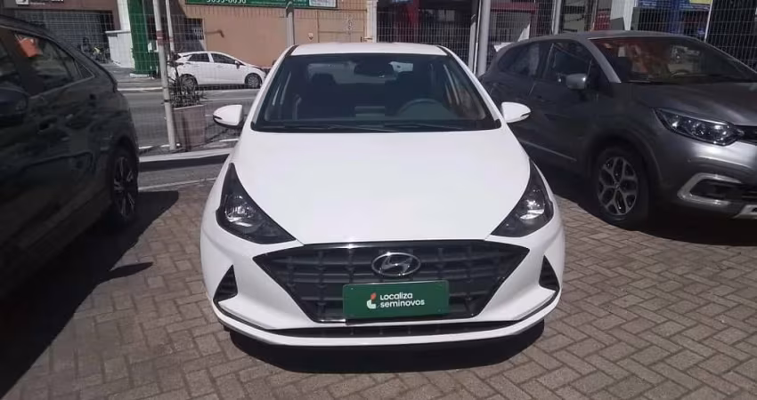 Hyundai Hb20s 2022 1.0 12v flex evolution manual