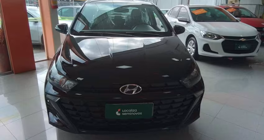 Hyundai Hb20s 2023 1.0 12v flex comfort manual