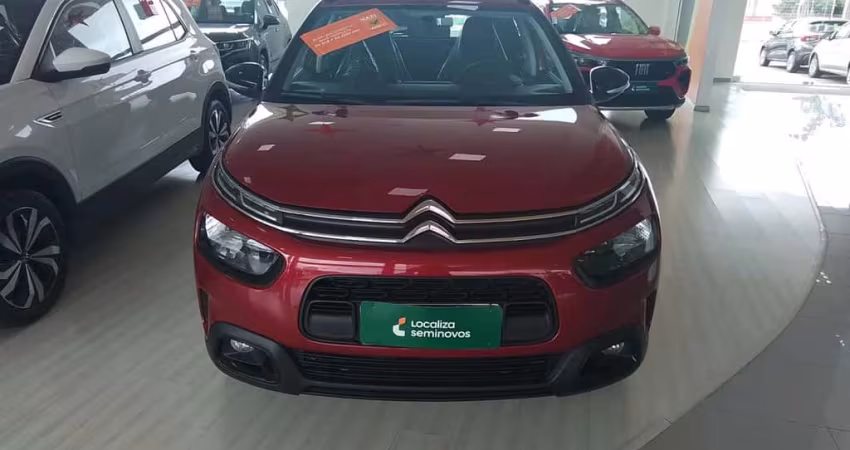 Citroen C4 cactus 2023 1.6 vti 120 flex feel eat6
