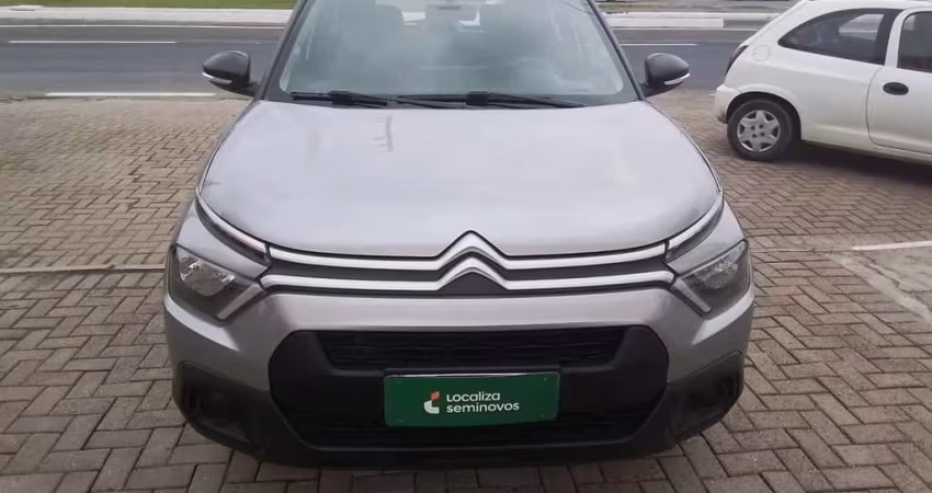 Citroen C3 2023 1.0 firefly flex live pack manual