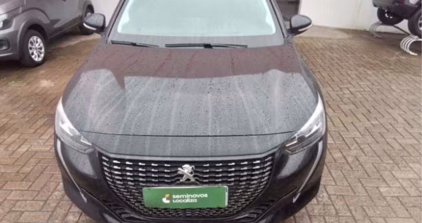 Peugeot 208 2022 1.6 16v flex active at6