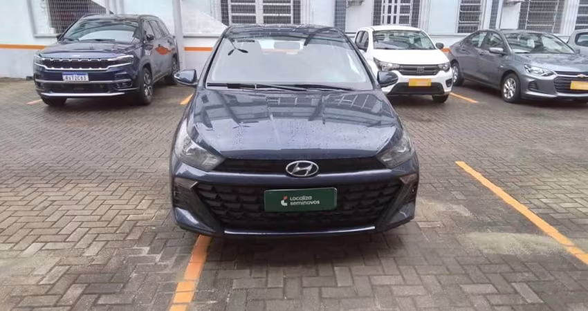 Hyundai Hb20 2023 1.0 12v flex comfort manual