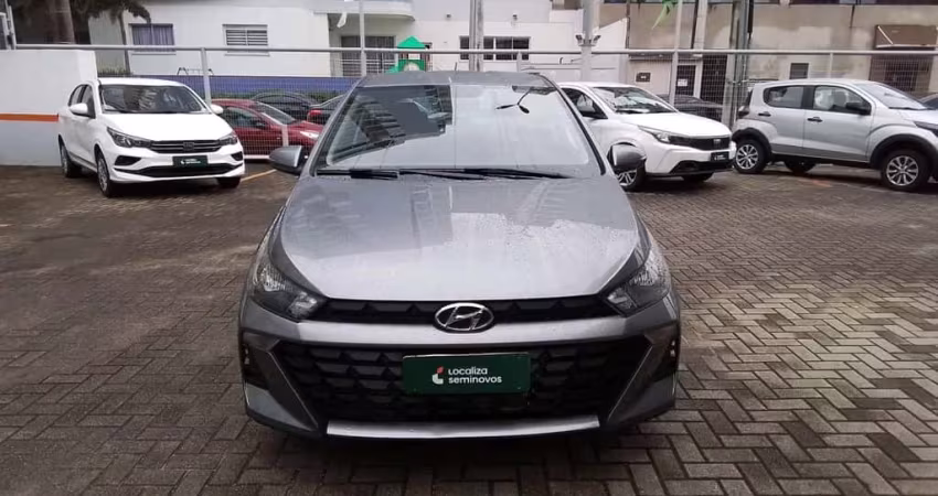 Hyundai Hb20 2023 1.0 12v flex comfort manual