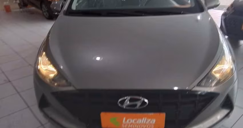 Hyundai Hb20s 2022 1.0 12v flex vision manual