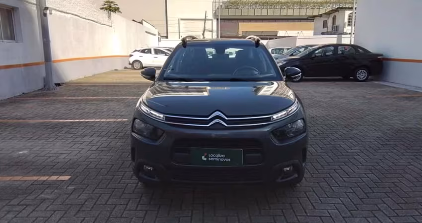Citroen C4 cactus 2022 1.6 vti 120 flex feel pack eat6