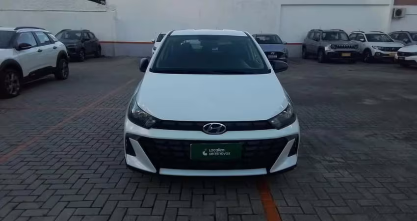 Hyundai Hb20 2023 1.0 12v flex sense manual
