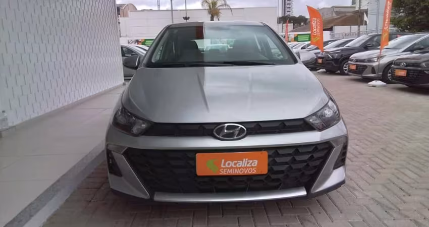 Hyundai Hb20 2023 1.0 12v flex comfort manual