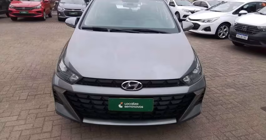 Hyundai Hb20 2023 1.0 12v flex comfort manual