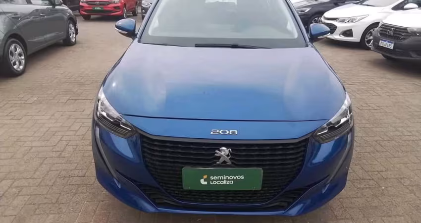 Peugeot 208 2023 1.6 16v flex active at6