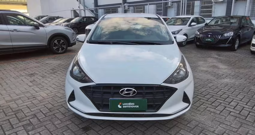 Hyundai Hb20 2022 1.0 12v flex vision manual