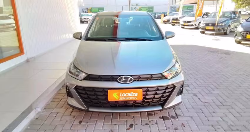 Hyundai Hb20 2023 1.0 12v flex comfort manual
