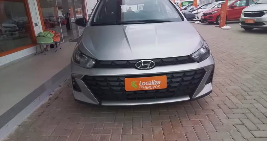 Hyundai Hb20 2023 1.0 12v flex sense manual