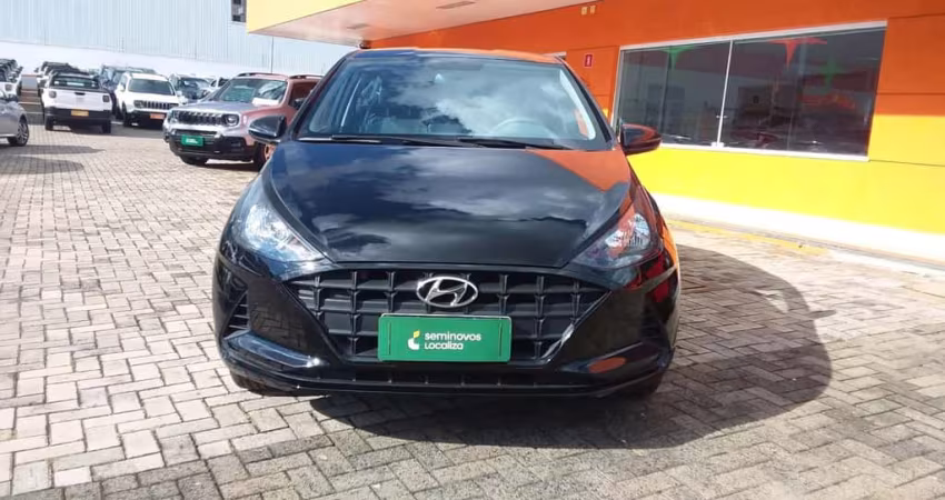 Hyundai Hb20s 2022 1.0 12v flex evolution manual