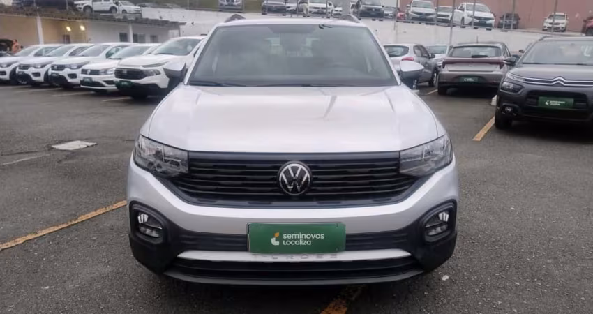 Volkswagen T-cross 2023 1.0 200 tsi total flex automático