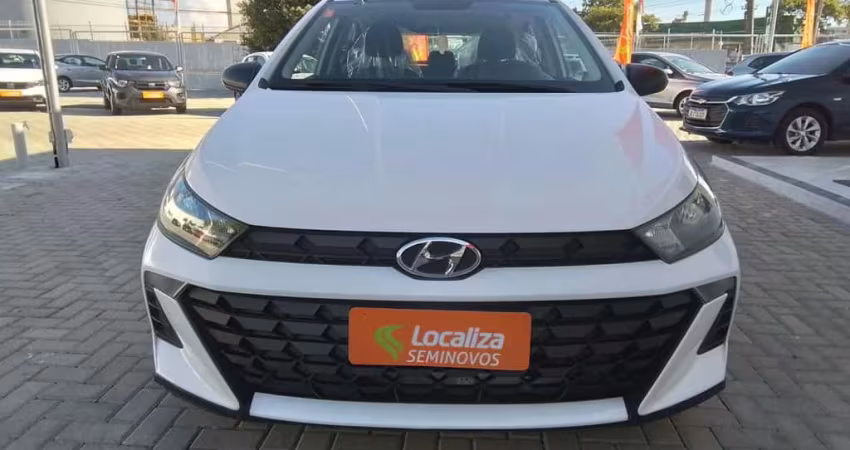 Hyundai Hb20 2023 1.0 12v flex sense manual