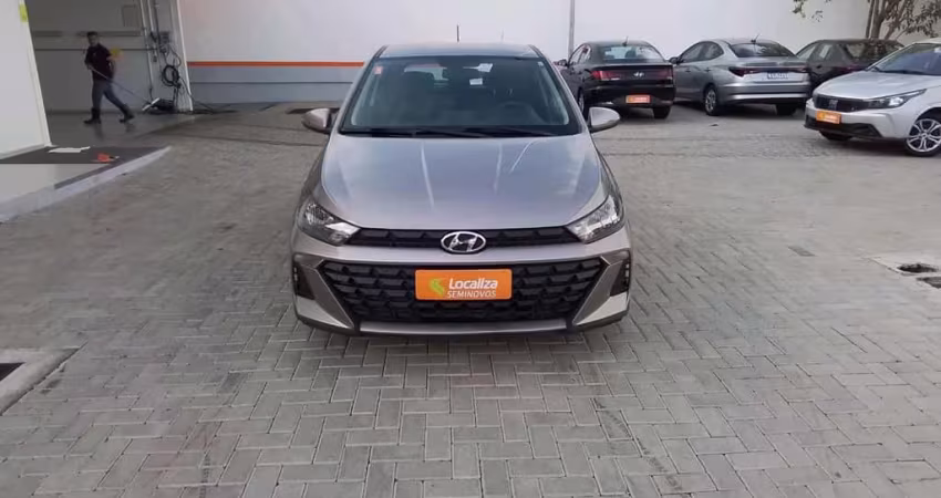 Hyundai Hb20 2023 1.0 12v flex comfort manual