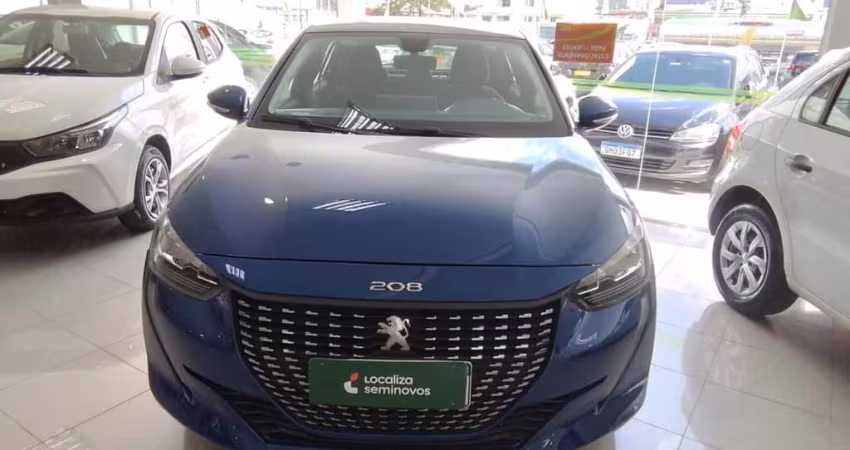 Peugeot 208 2023 1.6 16v flex active at6
