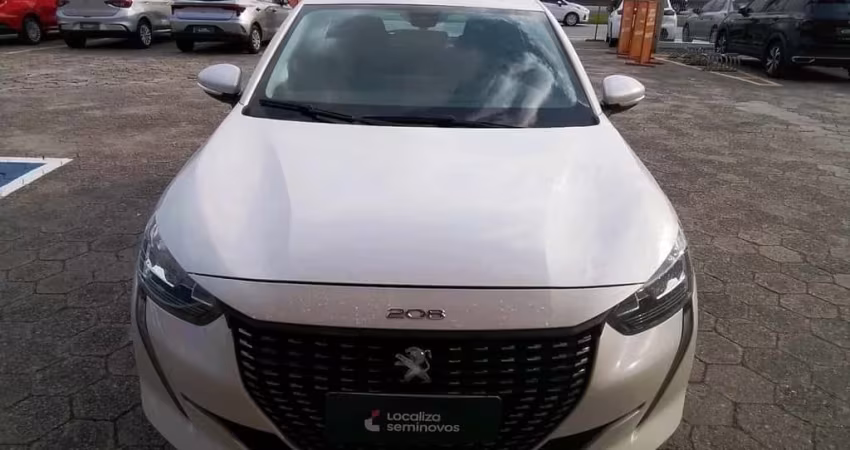 Peugeot 208 2023 1.6 16v flex active at6