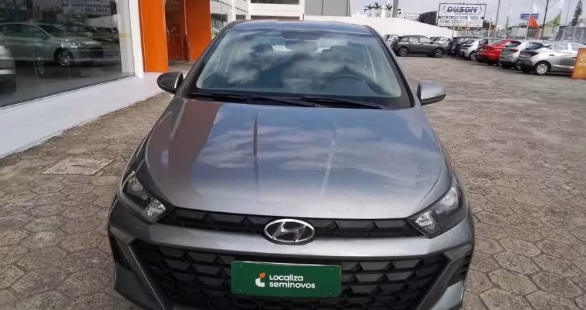 Hyundai Hb20s 2023 1.0 12v flex comfort manual