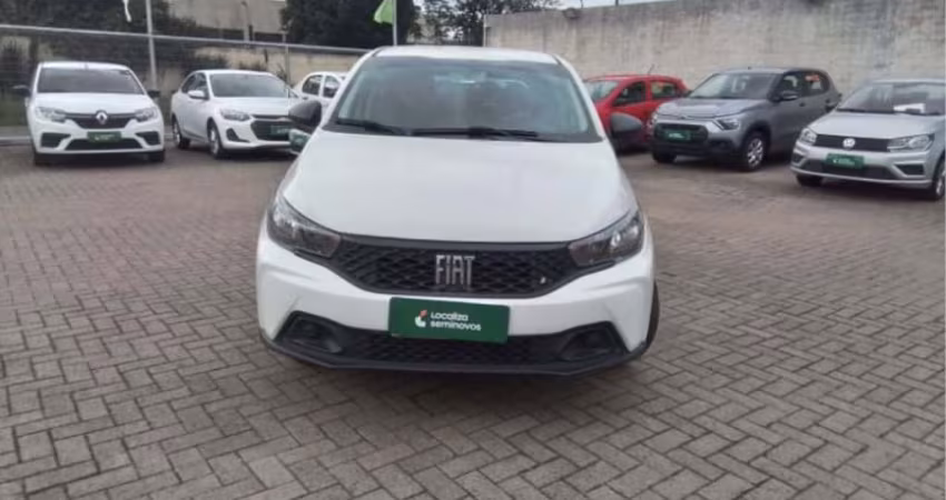 Fiat Argo 2023 1.0 flex manual