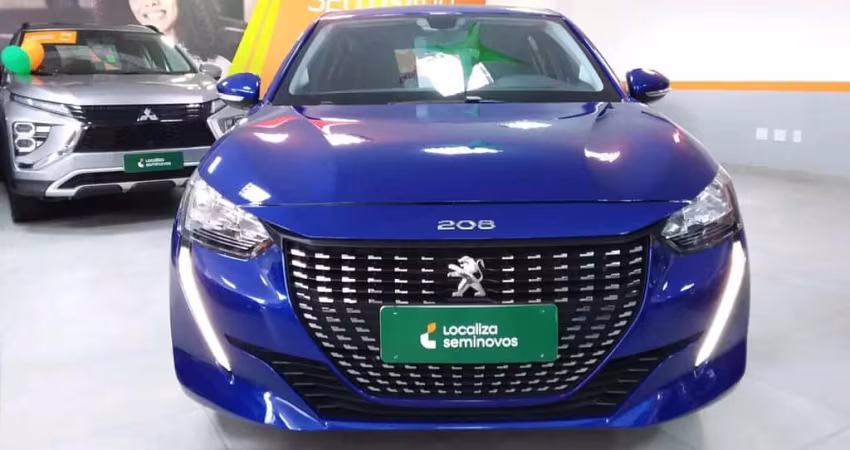Peugeot 208 2022 1.6 16v flex active at6