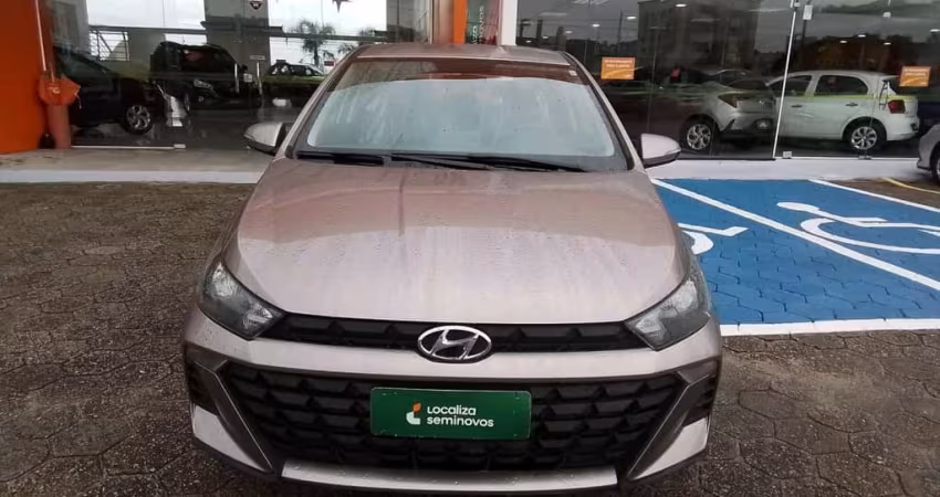 Hyundai Hb20 2023 1.0 12v flex comfort manual
