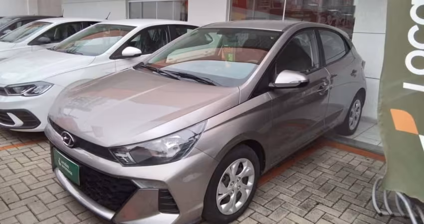 Hyundai Hb20 2024 1.0 12v flex comfort manual