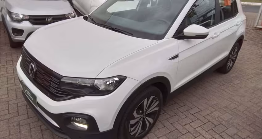 Volkswagen T-cross 2024 1.0 200 tsi total flex comfortline automático